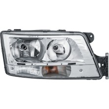 Hella 1EH354987161 Ana Far 24V Halojen Sağ Man 18320 81251016762