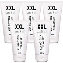Kuşxll Cream 5 Adet Erkeklere Özel Günlük Penismasaj Bakımkremi 50 ml