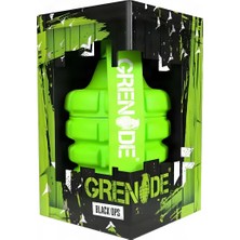 Grenade Black Ops 100 Kapsül - Termojenik Burner
