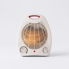 Arvonx 2000W Masaüstü Fanlı Isıtıcı - Akıllı Termostatlı, Kompakt ve Güvenli Taşınabilir Isıtıcı