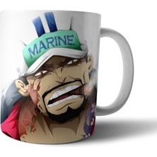 Pixxa Sakazuki - Akainu One Piece Kupa Bardak Model 2