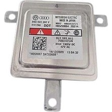 İTHAL Ithal 8K0941597F Far Kontrol Ünitesi Gaz Deşarjlı Xenon Amarok 13> Caddy 1620 A1 1114 Touareg 15>17