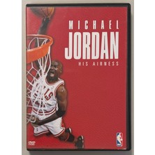Tiglon Michael Jordan His Airness Belgesel DVD