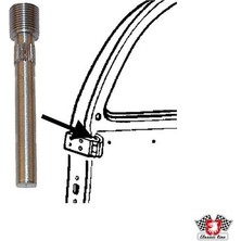 Jp Group 8187450600 Kapı Pimi Ayna Icın Dişli R L Vw 1200 1300 Kafer 8187450600