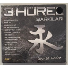 Seyhan 3 Hürel Şarkıları Sonsuza Kadar CD (Sıfır Jelatinli)