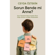 Kronik Kitap Sorun Bende Mi Anne?