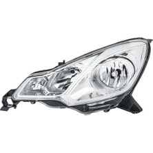 Hella 1EJ354674011 Sol Far Beyaz C3 Iıı 09 H7 H1 Motorlu 6208S7