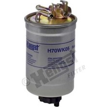 Hengst H70WK05 Yakıt Filtresi KL75 FCS412BV Vw Golf3 Passat T4 Sharan 1y 1z Aab Acv Abl Afn 1.9 D 1.