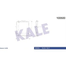 Kale 0004033PA Motor Radyatörü 3 Sıra Rekord Pa Çerçeveli Bakır Isuzu NPR66 100500 KLR-100500