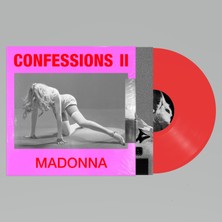 Warner Music Madonna - Confessions Iı (Limited Edition) (Translucent Red Vinyl) - Plak