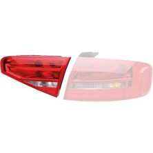 Hella 2TZ010915101 Stop Lambası Sağ 12V Iç Parça Audi A4 B8 8K5945094AA
