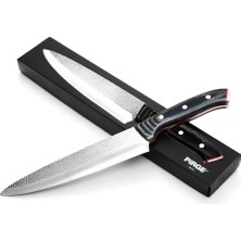 Pirge Elite Forged Şef Bıçağı 21 cm Siyah