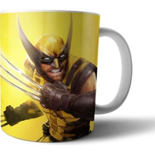 Pixxa Marvel's Wolverine Game Kupa Bardak Model 1