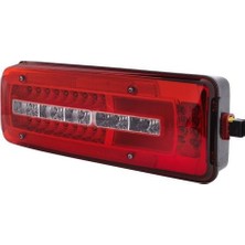 Hella 2VD012381211 Stop Lambası Sol Full LED Plaka Lambalı Daf Euro 6