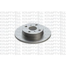 Kraftvoll 07040120 Ön Fren Diski Aynası Düz Toyota Corolla 1.3 1988 1992 (238×4) 4351212230