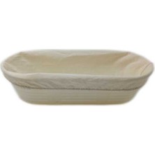 Mutfak Kitap Hamur Mayalama Sepeti Bezi Oval 25 Cm