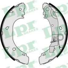 Lpr 08540 Arka Fren Pabuclu Balata Boxer Jumper Ducato 2.0 2.0jtd 2.3 Jtd 14Q (15 Jant (97 06) 4241.