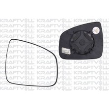 Kraftvoll 09080130 Dış Dikiz Ayna Camı Elektrikli Isıtmalı Camlı Sağ Clio Symbol 13>