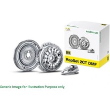 Luk 603100700 Debriyaj Seti Volanlı (602000700 415062609) Caddy Golf6 Jetta Passat A3 Leon 10> 1.6 T