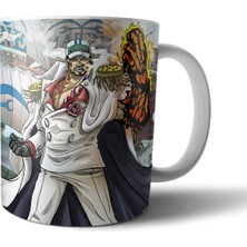 Pixxa Sakazuki - Akainu One Piece Kupa Bardak Model 1