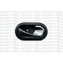 Kraftvoll 21030182 Kapı Iç Açma Kolu Krom Sağ Dacia Logan 0411 8200735218