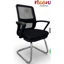 Neonx|belinay Misafir Bekletme Sandalyesi Ofis Koltuğu Bekleme Koltuğu