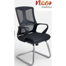 Neonx|arya Misafir Bekleme Sandalyesi Ofis Sandalyesi Misafir Koltuğu