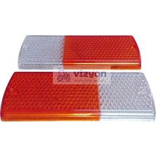 Vizyon Traktör Massey Ferguson 240-285 Ön Park Sinyal Lamba Camı ( 2 Adet )