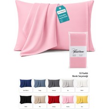 Vionel Home Pamuklu 2'li Yastık Kılıfı 50X70 cm – 10 Farklı Renk Seçeneği