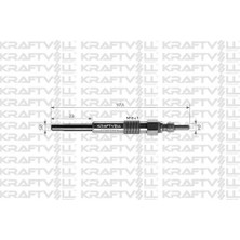 Kraftvoll 05030030 Kızdırma Bujisi 11V Audi A2 1.2tdı 1.4 Tdı 0005 A3 0003 A4 A5 0005 A6 9705 1.9tdı