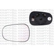Kraftvoll 09080113 Dış Dikiz Ayna Camı Mekanik Asferık Camlı Sağ Sol Clio I Iı Scenic I