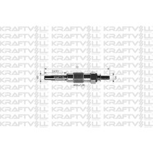 Kraftvoll 05030086 Kızdırma Bujisi 11V Karsan J8 CH163