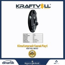 Kraftvoll 19011127 Klima Kompresör Göbeği Focus 1.6 16V 1.8 Tdci 9804 Connect 1.8 Tdci 0209 Eski Mod