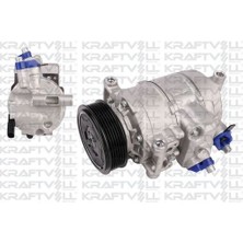 Kraftvoll 19010004 Klima Kompresörü Audi A4 2.0 Tdı 2.0 Tdı 16V A6 2.0 Tdı 2.0 Tfsı 4F0260805AA