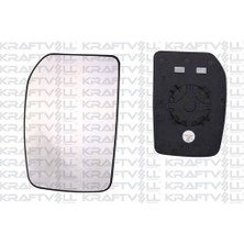Kraftvoll 09080055 Ayna Camı Sol Manuel Rezistansız Transit V184 0106 V347 06 > Üst Büyük YC1517K741