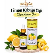 Gold Vital Plus Limon Kabuğu Yağı 20ML