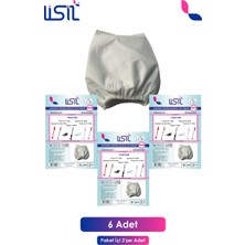 Lisil F-20 Fantom Pratic Uyumlu Süpürge Toz Torbası (6 Adet)