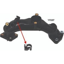 Mga 964852 Gırıs Borusu Klipsi Partner Tepee 1.6 Hdı 06> 6992.G6