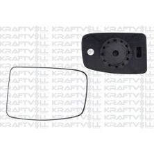 Kraftvoll 09080140 Dış Dikiz Ayna Camı Mekanik Camlı Sağ Master Iı 0308