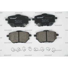 Maher 17571 Fren Balata Corolla 19 Hibrit Benzinli Elektronik Park Frensiz Arka 04466-02410