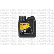 Kraftvoll 17011030 Motor Yağı Benzin Dizel Ultratech 5W30 Tam Sentetik Sn 1 Lt