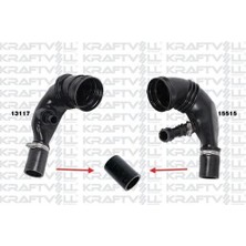 Kraftvoll 10031754 Turbo Borusu Hortumu (35MM 65 cm Fiat Fiorino Linea 500 500 L 1.3 Multijet Fiat G