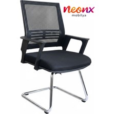 Neonx|polo Misafir Koltuğu Ofis Misafir Bekletme Sandalyesi