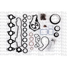Kraftvoll 12010007 Motor Takım Conta Alt Üst Full) S.k.c Harıc Skt Keçeli Subap Lastikli P307 P308 P