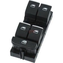 Mga 31228 Sol Ön Kapı Cam Anahtarı Krom Vw Golf 13 Passat 14 5G0959857CWZU