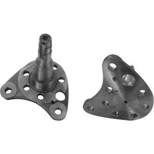 Mga 72412 Sol Arka Aks Abs Lı Disk Fren Vw Golf 89 98 Polo 9500 Polo Cls 9601 191501117E