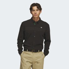Adidas KR5432 S Ls Button Up Erkek Tişört