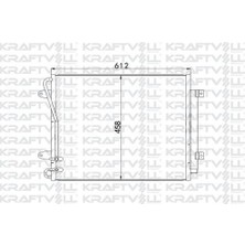 Kraftvoll 08060129 Klima Radyatörü Passat 0611 cc Vıı 1.4 1.8 2.0 Tsı 3.2 3.6fsı 0515 1682217480