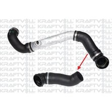 Kraftvoll 10032694 Turbo Hortumu Büyük Metal Parça Harıc Bmw X3 E82 RP:19348