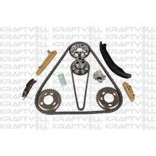 Kraftvoll 12100064 Eksantrik Zincir Seti Transit 2.4 Tdcı V348 100 120P S11>14 A.ceker Eksantrik Diş